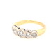Pre Owned 18ct 5 Stone Diamond Ring ZX95 Pre Owned 18ct 5 Stone Diamond Ring ZX95